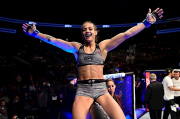 Poliana Botelho tem 2ª luta encaminhada no UFC para Maio