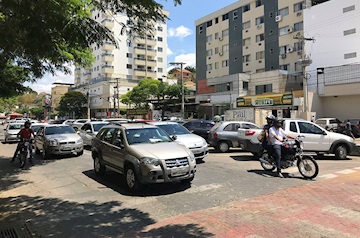 Muriaé: Prefeitura planeja retorno do estacionamento rotativo após integração ao Sistema Nacional de Trânsito 