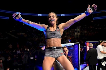 Poliana Botelho encara a americana Cynthia Calvillo no UFC Buenos Aires