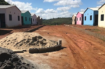 Prefeitura de Muriaé construirá infraestrutura para moradias populares no bairro Padre Tiago