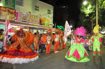 Muriaé terá pré-carnaval entre 2 e 4 de fevereiro