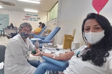 Doação de Sangue tem queda de 80% em Muriaé