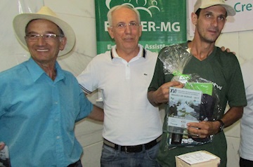 Concurso da Emater-MG premia melhores cafés da região