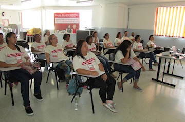 Curso de Cuidador de Idosos capacita profissionais para mercado de trabalho em Muriaé