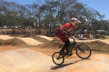 Muriaé sedia etapa do Campeonato Mineiro de BMX