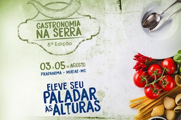 Festival Gastronomia na Serra inicia nesta sexta-feira em Pirapanema