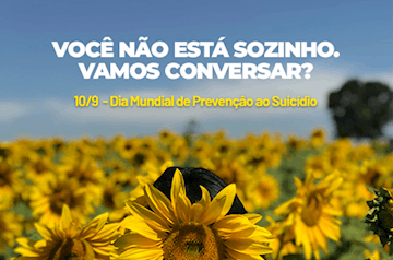 Setembro Amarelo - na luta pela valorização da vida