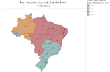 Horário de verão começará no mesmo dia da primeira prova do Enem