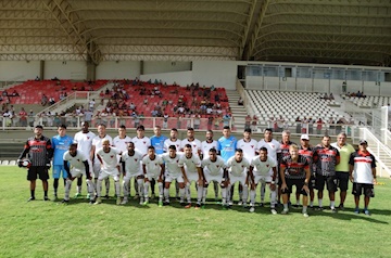 NAC goleia equipe de Viçosa no primeiro amistoso do ano