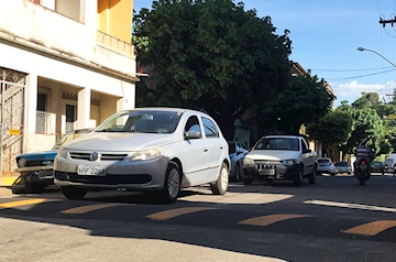 Novos redutores de velocidade geram mais segurança no trânsito em Muriaé