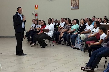 Visita Pastoral de Dom José Eudes em Muriaé: Veja fotos dos primeiros dias.