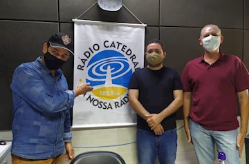 Novo Transmissor da Rádio Catedral é instalado