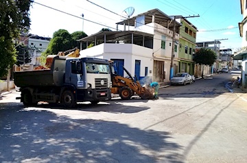 Rua Rosa Moreira no bairro Santo Antônio fica parcialmente interditada por 20 dias para obras 