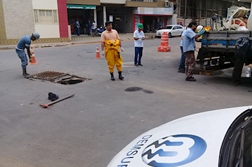 Demsur fará obra para melhorar escoamento de água da chuva na região da Santa Rita