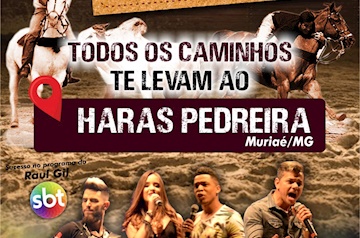 Confira a programação do Haras Pedreira para este fim de semana