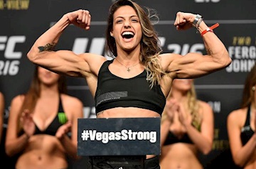 UFC confirma luta entre Poliana Botelho e Maryna Moroz para dia 17 de Agosto