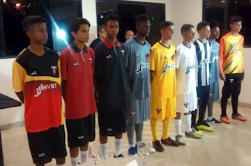 NAC apresenta uniformes e comissão técnica para o Campeonato Mineiro