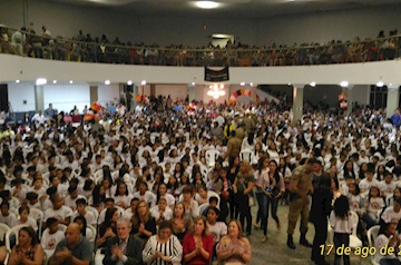 Solenidade de Formatura do PROERD no Colina Country Club