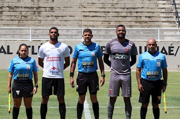 Nacional fica no empate com o Tupi em jogo-treino realizado em Muriaé