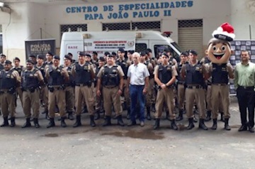 Polícia Militar lança "Operação Natalina" em Muriaé