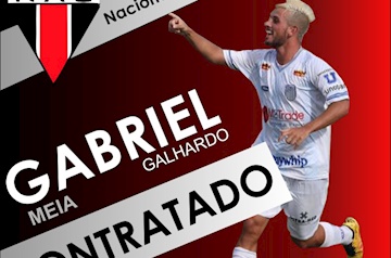 Gabriel Galhardo é o novo reforço do NAC para o Módulo 2