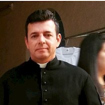 Pe Marcelo Sérgio Barro, novo ecônomo da Diocese de Leopoldina