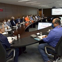 Reunião do Programa Minas Consciente com Governador Romeu Zema - Foto: Secretaria Estadual de Saúde