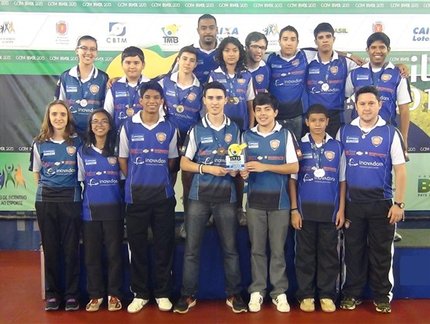 Catarinenses voltam para casa com 41 medalhas conquistadas na Copa Brasil