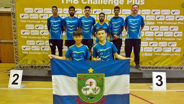 Equipe de Campos Novos no TMB Challenge Plus. Foto