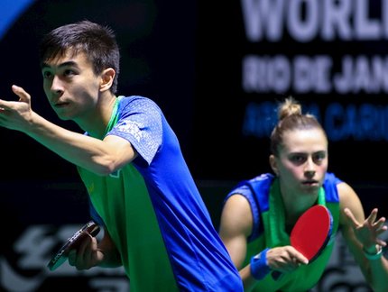 Três duplas brasileiras avançam às quartas de final do WTT Contender Rio de Janeiro
