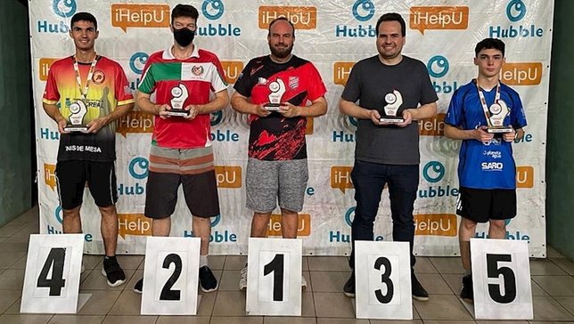 Premiação do Troféu Eficiência do Estadual Gaúcho.