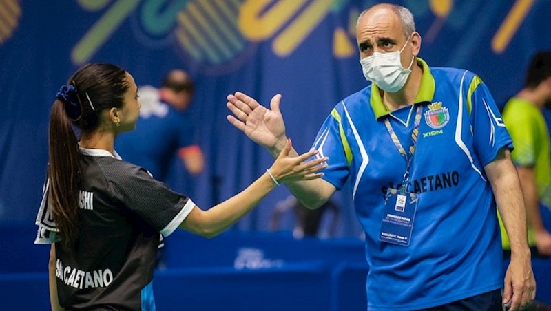 Francisco Arado em ação no TMB Platinum - Campeona