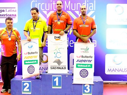 Guilherme Ifanger garante mais um ouro para o Jacareí Clube na Classe 9