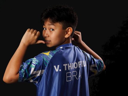 Delegação brasileira chega à República Dominicana para disputar o Campeonato Pan-Americano Sub-11 e Sub-13