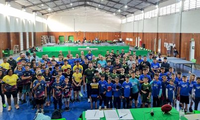 São João brilha na competição realizada em Poços de Caldas.