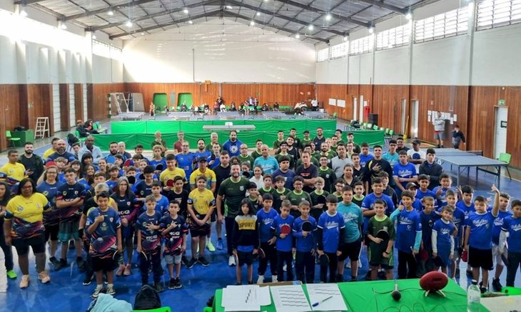 São João brilha na competição realizada em Poços de Caldas.