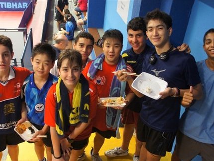 Oito atletas continuam na luta pela vaga restante no infantil masculino