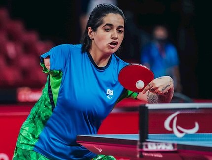 Bruna Alexandre tem outra grande atuação e garante a segunda medalha do tênis de mesa brasileiro nos Jogos de Tóquio