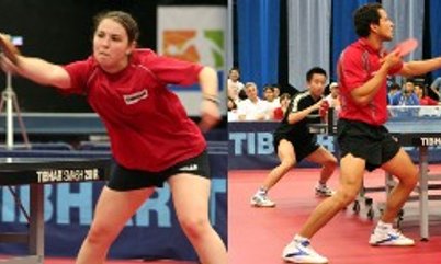 THIAGO MONTEIRO E MARIANY NONAKA SÃO OS PRIMEIROS VENCEDORES