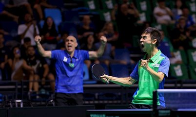 Com apoio da torcida brasileira, Bruna Takahashi e Vitor Ishiy brilham e vencem na estreia do individual no WTT Contender do Rio de Janeiro