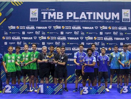 São Paulo garante o topo do pódio da categoria Sub-21 do TMB Platinum - Campeonato Brasileiro