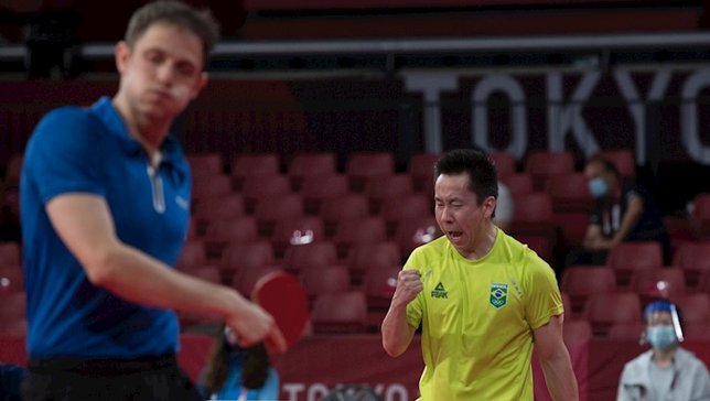 Fica titi não! Gustavo Tsuboi vibra com mais um po