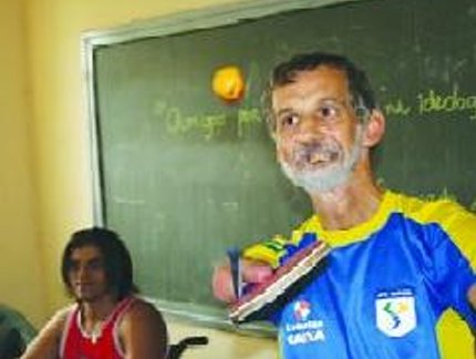 KAIKE MINISTRA CLÍNICA DE TÊNIS DE MESA EM OURINHOS