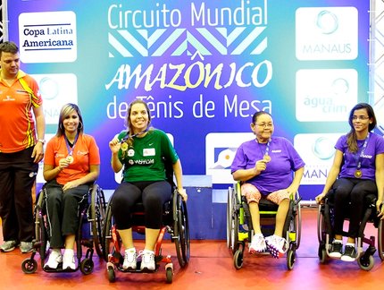 Atleta de Brasília conquista a medalha de ouro na Classe 1-4