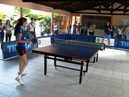 DESAFIO DO SAQUE AGITA ESCOLA JOSÉ DE ALENCAR