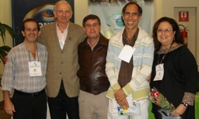 REPRESENTANTES DA CBTM EM IMPORTANTE SEMINÁRIO