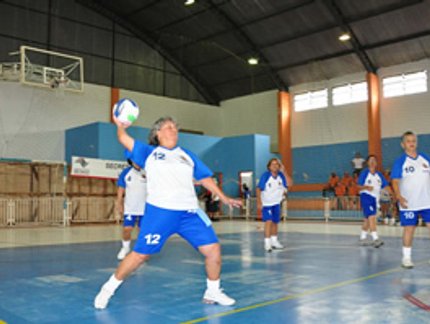 CARAGUÁ PROMOVE SELETIVA DOS JOGOS REGIONAIS DO IDOSO