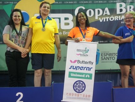 Dina Regina da Silva supera Rosmeire Albertoni na decisão da Classe 6