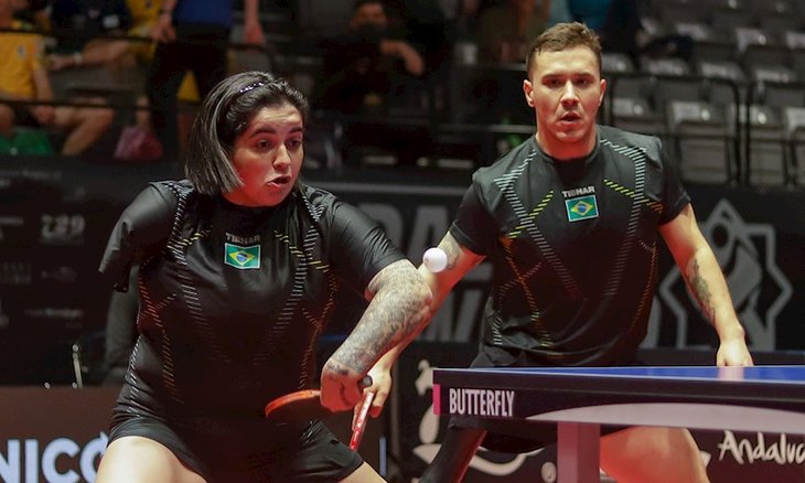 Bruna Alexandre e Paulo Salmin encaram franceses n