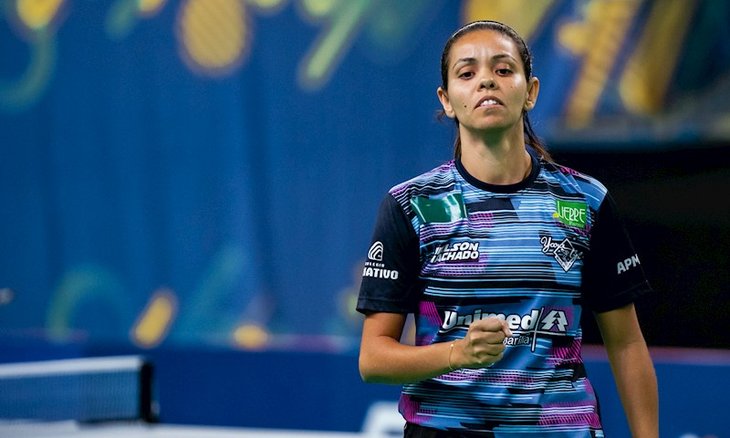 Jéssica Prates conquistou três medalhas de ouro em